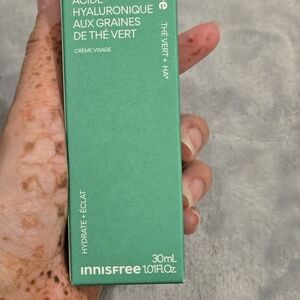 Innisfree Green Tea Hyaluronic Face Moisturizer — Green